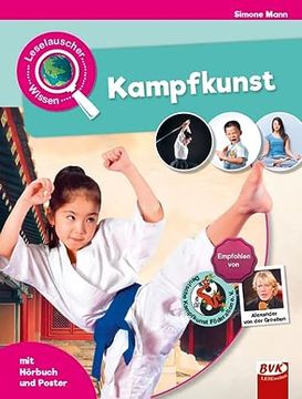 portada Leselauscher Wissen: Kampfkunst (Inkl. Cd) (en Alemán)
