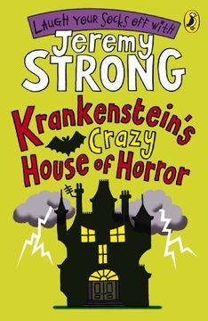 portada krankenstein's crazy house of horror. [author, jeremy strong] (in English)