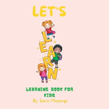 portada Learning Book for kids (en Inglés)