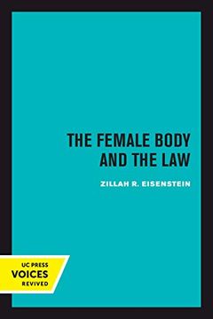 portada The Female Body and the law (en Inglés)