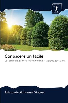 portada Conoscere un facile (en Italiano)