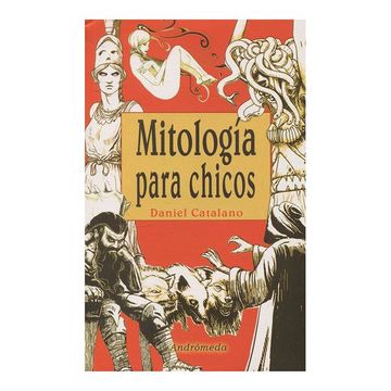 portada Mitologia Para Chicos (in Spanish)