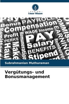 portada Vergütungs- und Bonusmanagement (en Alemán)