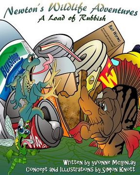 portada Newtons Wildlife Adventures: A Load of Rubbish (en Inglés)