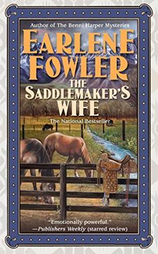 portada The Saddlemaker's Wife (a Ruby Mcgavin Mystery) (en Inglés)