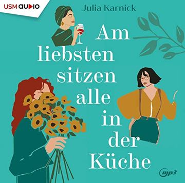 portada Am Liebsten Sitzen Alle in der Küche: Lesung (in German)