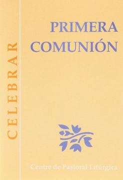 portada Primera comunión (CELEBRAR) (in Spanish)