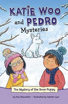 portada The Mystery of the Snow Puppy (in English)