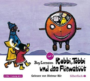 portada Robbi, Tobbi und das Fliewatüüt - Teil 3: Von Plumpudding Castle Nach Tütermoor: 2 cds (in German)