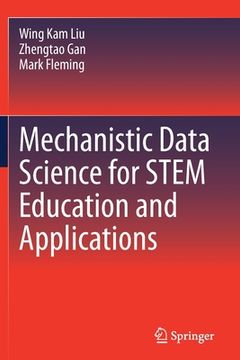 portada Mechanistic Data Science for Stem Education and Applications (en Inglés)