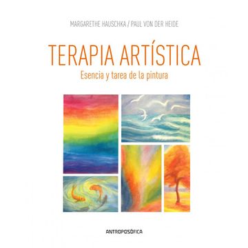 portada Terapia Artística, Esencia y Tarea de la Pintura