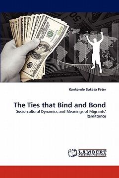portada the ties that bind and bond (en Inglés)