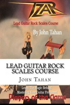 portada Lead Guitar Rock Scales Course (en Inglés)