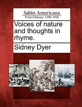portada Voices of Nature and Thoughts in Rhyme. (en Inglés)