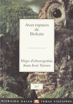 portada Aves Rapaces de Bizkaia (in Spanish)