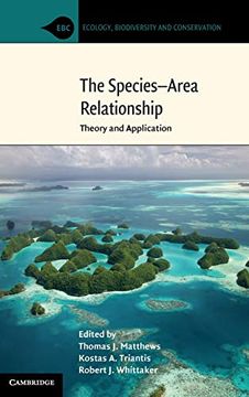 portada The Species-Area Relationship: Theory and Application (en Inglés)