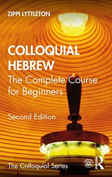 portada Colloquial Hebrew (in English)