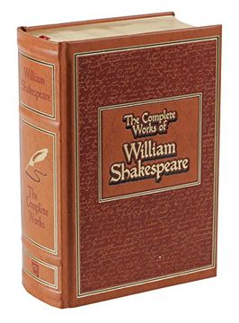 portada The Complete Works of William Shakespeare (Leather-Bound Classics) (en Inglés)