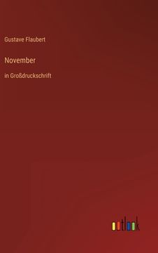 portada November: in Großdruckschrift (en Alemán)