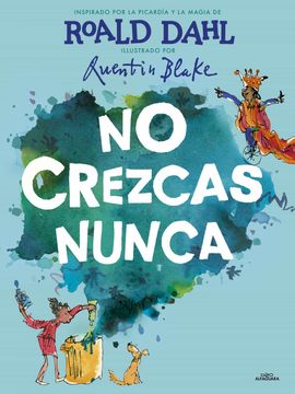 portada No crezcas nunca (in Spanish)