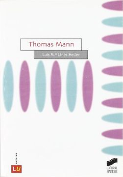 portada Thomas Mann (Historia de la Literatura Universal) (in Spanish)