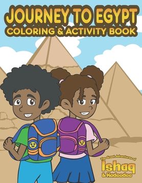 portada Journey to Egypt Coloring & Activity Book (in English)