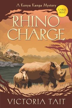 portada Rhino Charge: A Gripping Cozy Murder Mystery (in English)