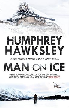 portada Man on Ice: Russia vs the usa - in Alaska (en Inglés)