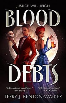 portada Blood Debts