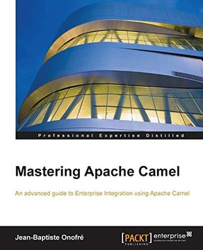 portada Mastering Apache Camel (en Inglés)