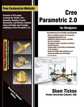portada Creo Parametric 2.0 for Designers