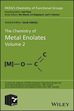 portada The Chemistry of Metal Enolates, Volume 2 (en Inglés)