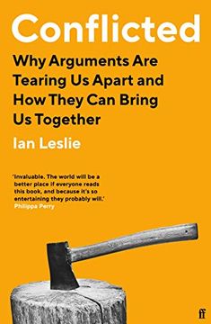 portada Conflicted: Why Arguments are Tearing us Apart and how They can Bring us Together (en Inglés)