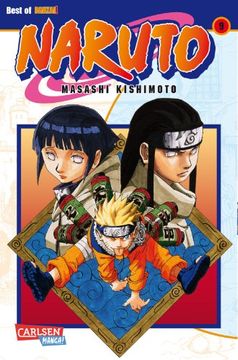portada Naruto 09 (en Alemán)