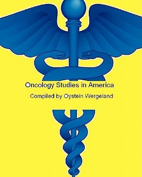 portada oncology studies in america (en Inglés)