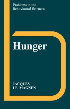 portada Hunger (Problems in the Behavioural Sciences) (in English)