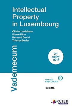 portada Intellectual Property in Luxembourg