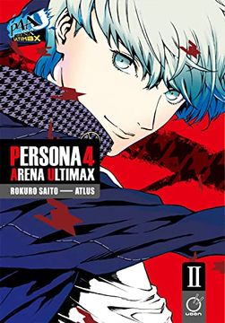 portada Persona 4 Arena Ultimax Volume 2 (in English)