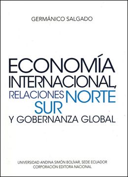 portada Economía internacional, relaciones Norte-Sur y gobernanza global