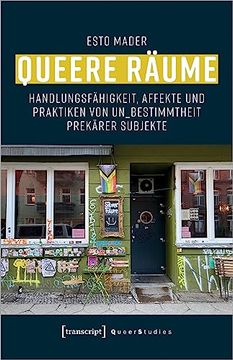 portada Queere Räume (en Alemán)