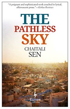 portada The Pathless sky (en Inglés)