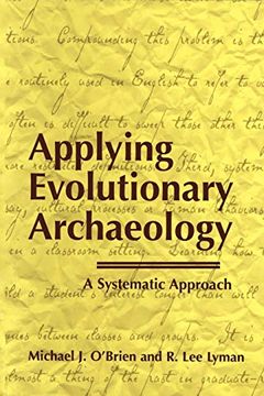 portada Applying Evolutionary Archaeology: A Systematic Approach (en Inglés)