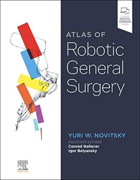 portada Atlas of Robotic General Surgery 