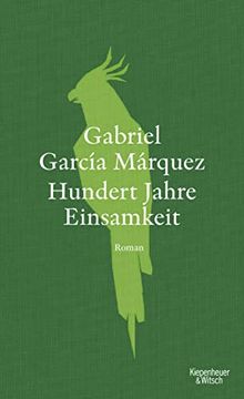 portada Hundert Jahre Einsamkeit (Neuübersetzung): Roman (en Alemán)