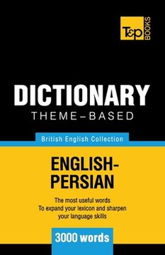 portada Theme-based dictionary British English-Persian - 3000 words (en Inglés)
