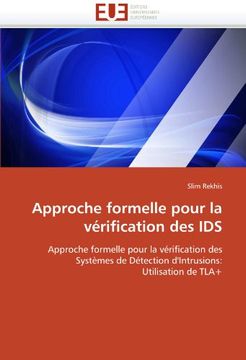 portada Approche Formelle Pour La Verification Des Ids