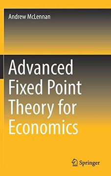 portada Advanced Fixed Point Theory for Economics