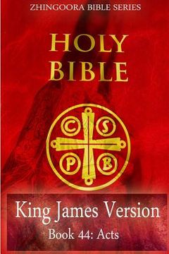 portada Holy Bible, King James Version, Book 44 Acts (en Inglés)