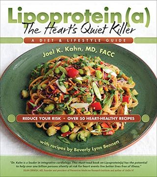 portada Lipoprotein, the Heart's Quiet Killer: A Diet and Lifestyle Guide (en Inglés)
