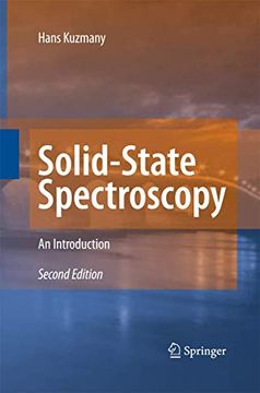 portada Solid-State Spectroscopy: An Introduction (en Inglés)